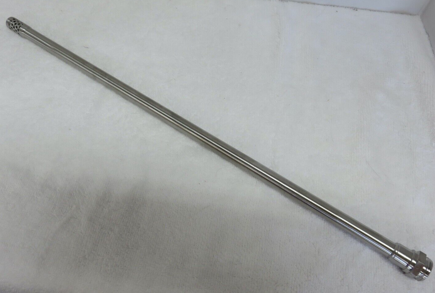 ✅🔥🧯-BADGER STAINLESS STEEL WATER PRESSURE FIRE EXTINGUISHER SIPHON TUBE20 3/4″
