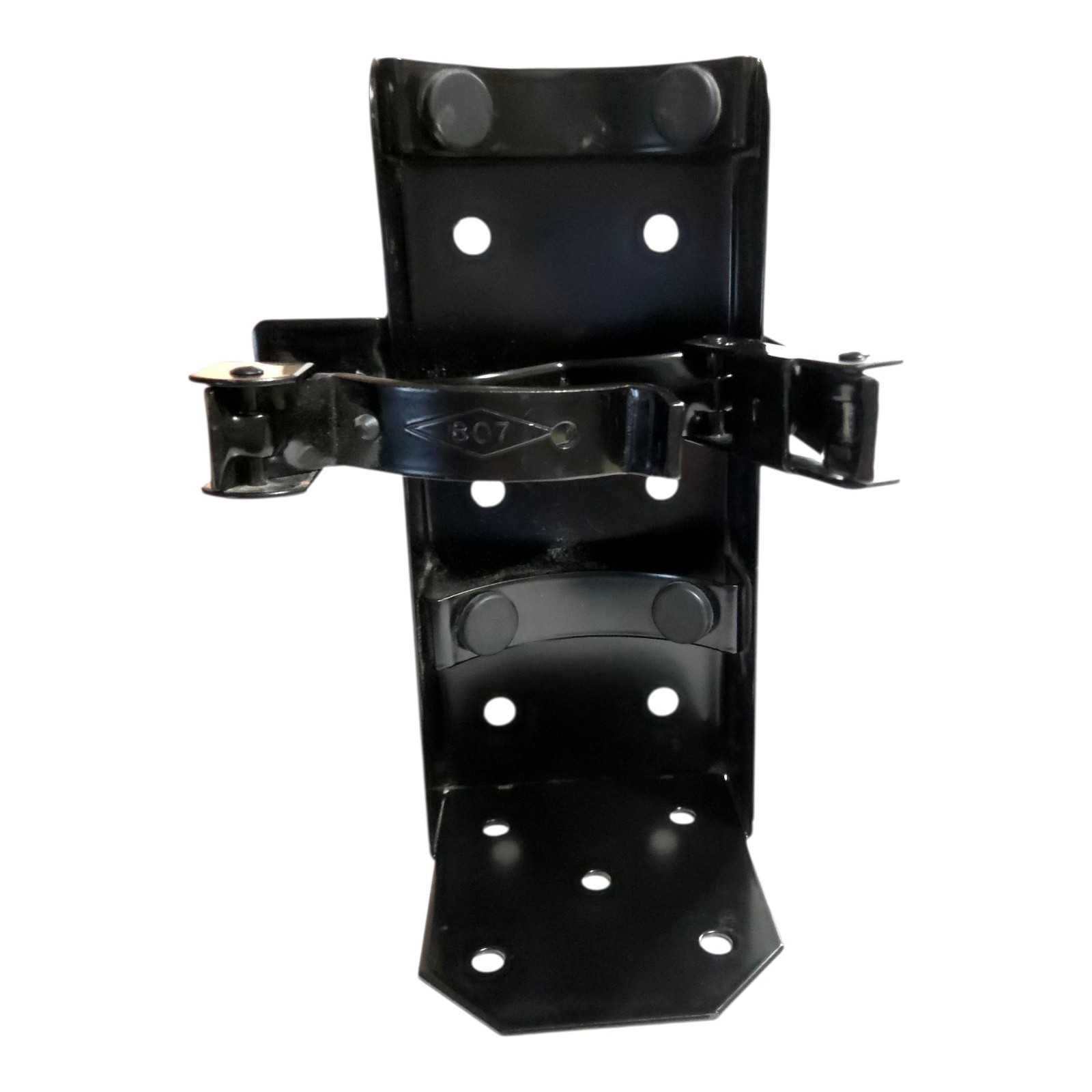 Amerex 807 Heavy Duty Vehicle Fire Extinguisher Bracket, Black (Item #12312)