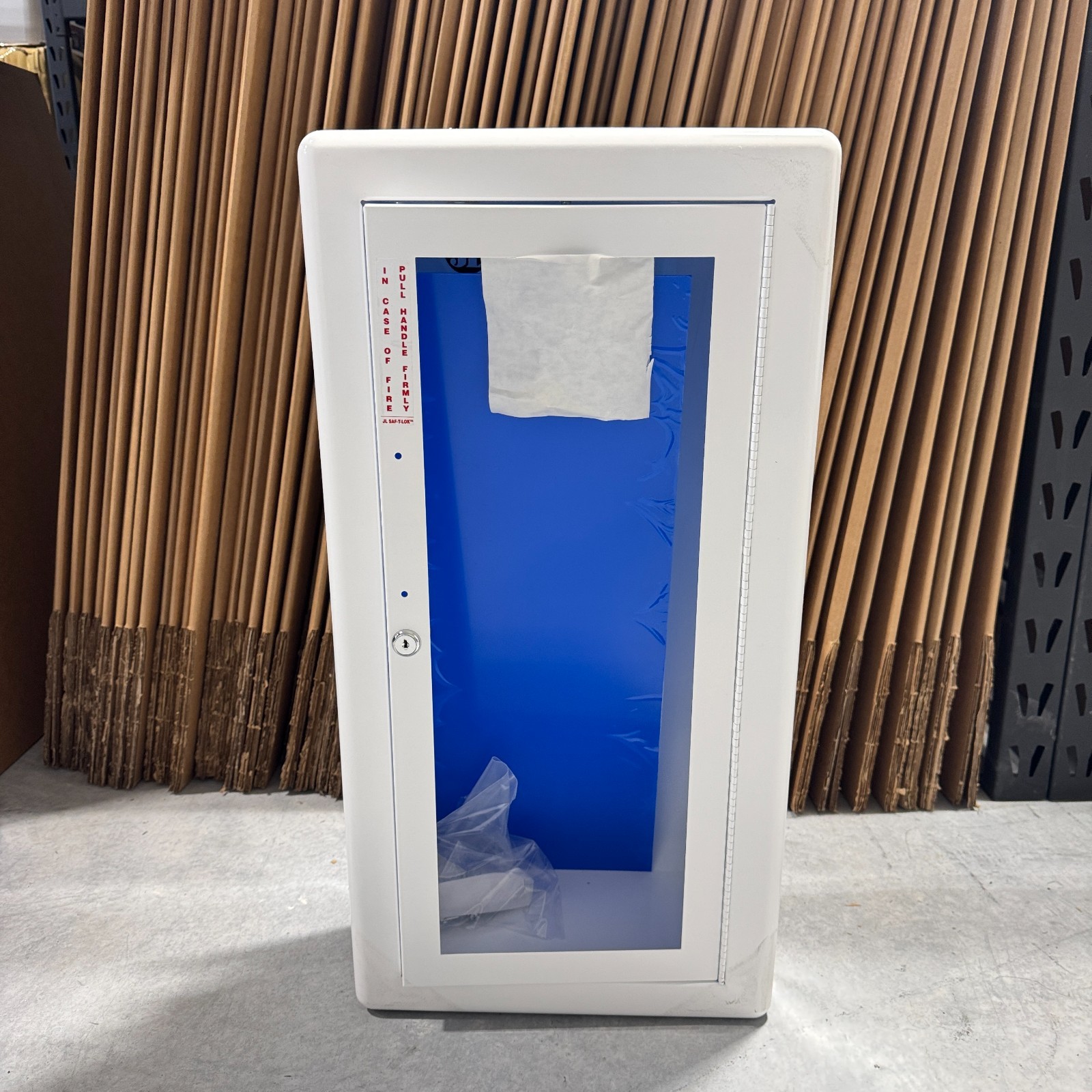 JL Industries Ambassador Series Fire Extinguisher Cabinet
