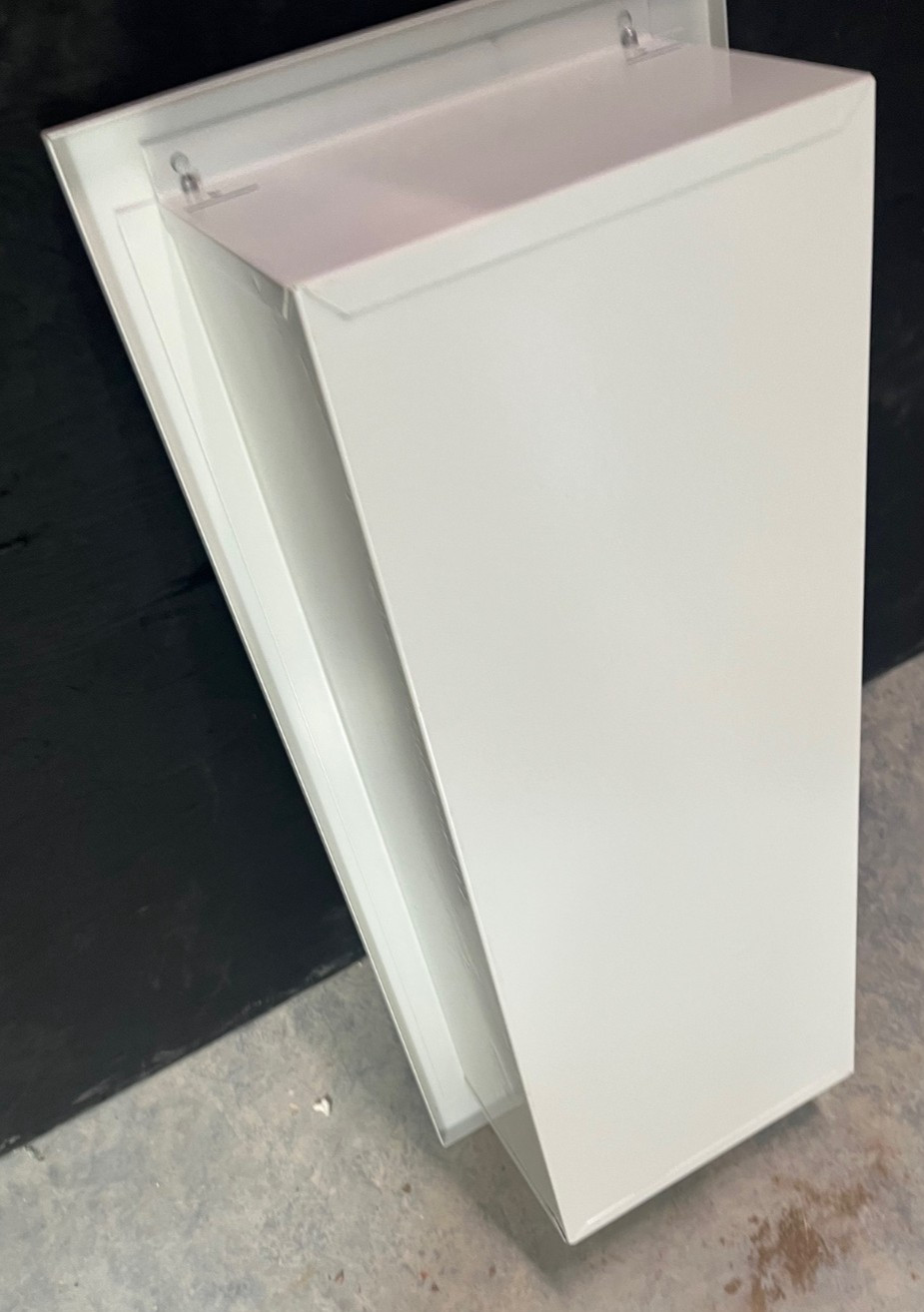 Potter Roemer Fire Extinguisher Cabinet Vertical Recessed