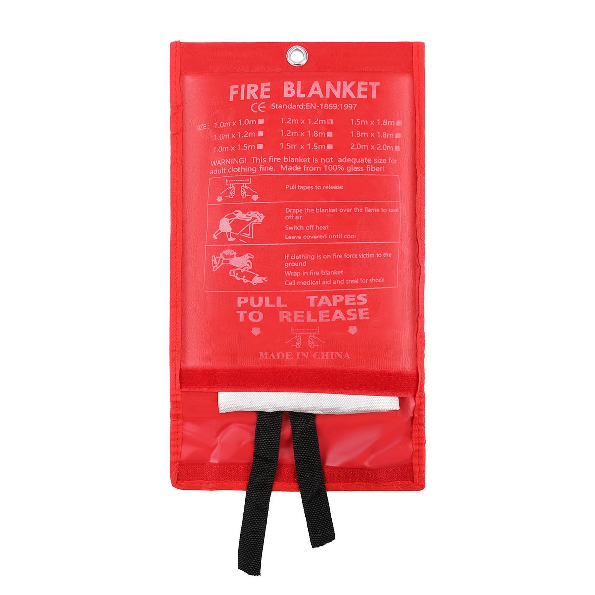 NEW Lots Fire Extinguishing Blankets Winter Emergency Fire Blanket for Home