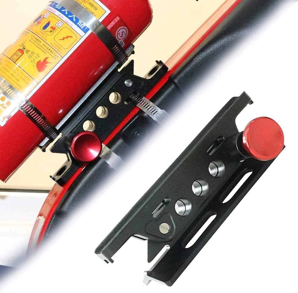 Adjustable Car Fire Extinguisher Holder Mount Bracket For Jeep Wrangler Yamaha