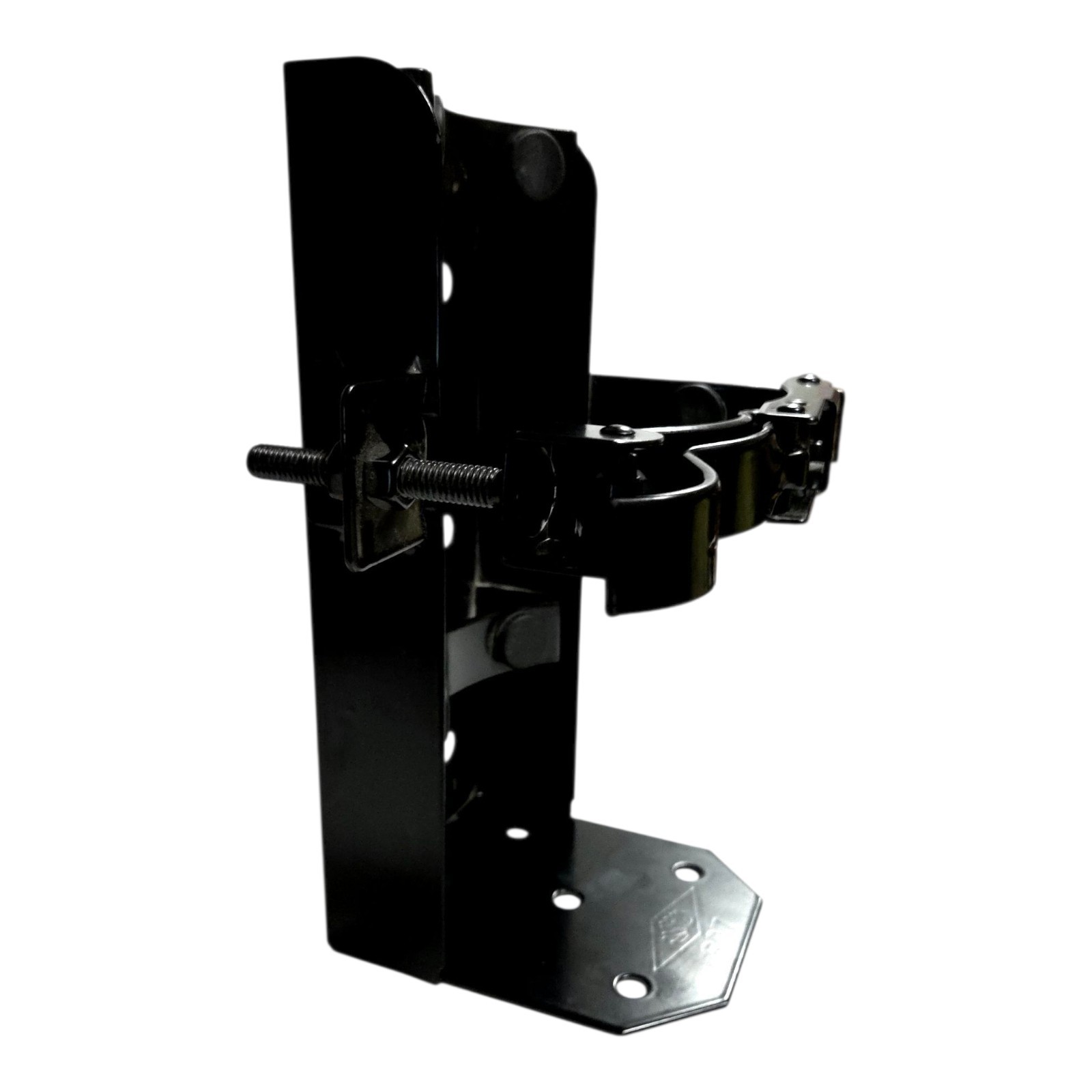 Amerex 807 Heavy Duty Vehicle Fire Extinguisher Bracket, Black (Item #12312)