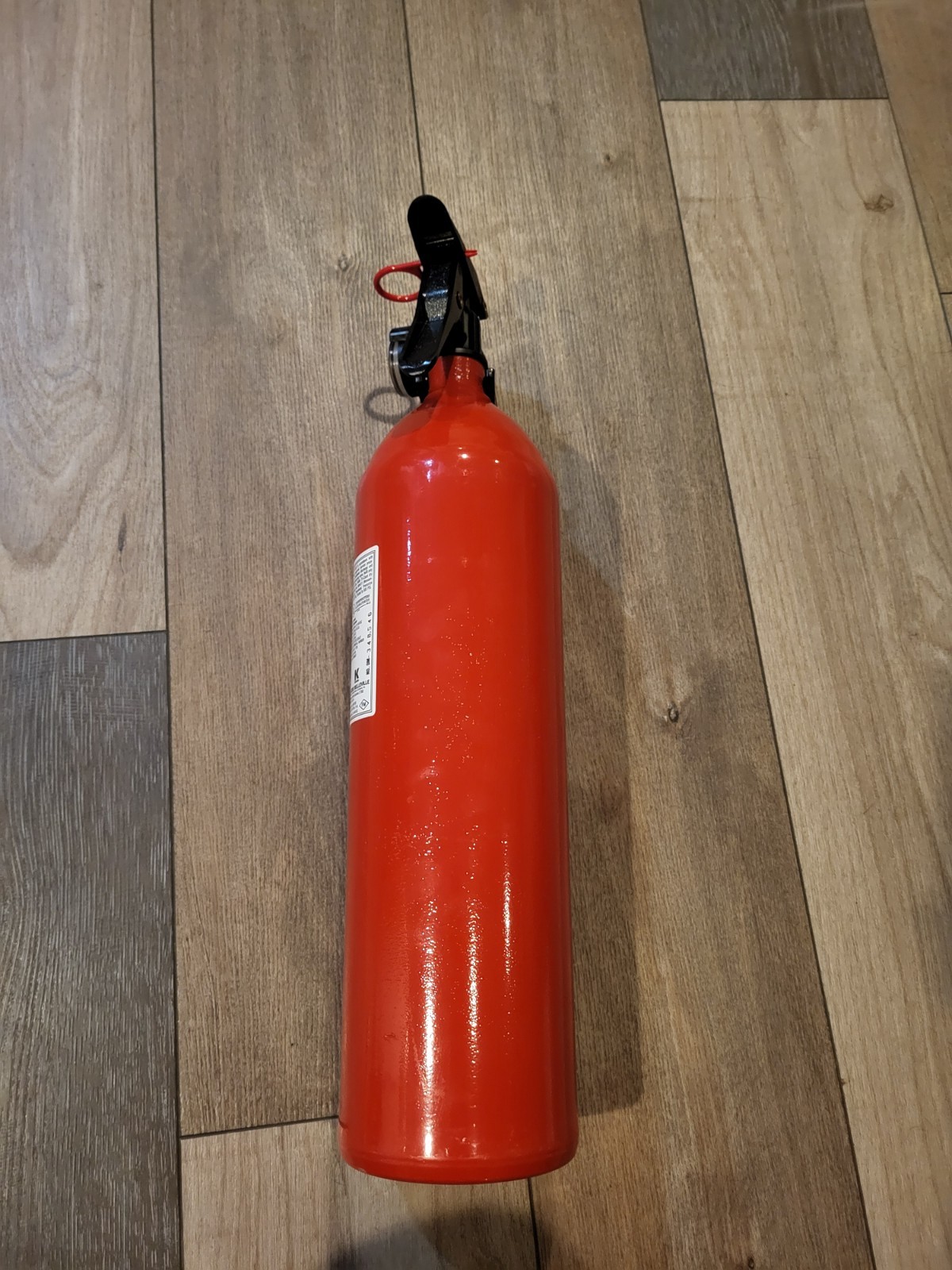 SEALED – VINTAGE KIDDE FIRE AWAY MULTI-PURPOSE FIRE EXTINGUISHER 2A40BC W Box