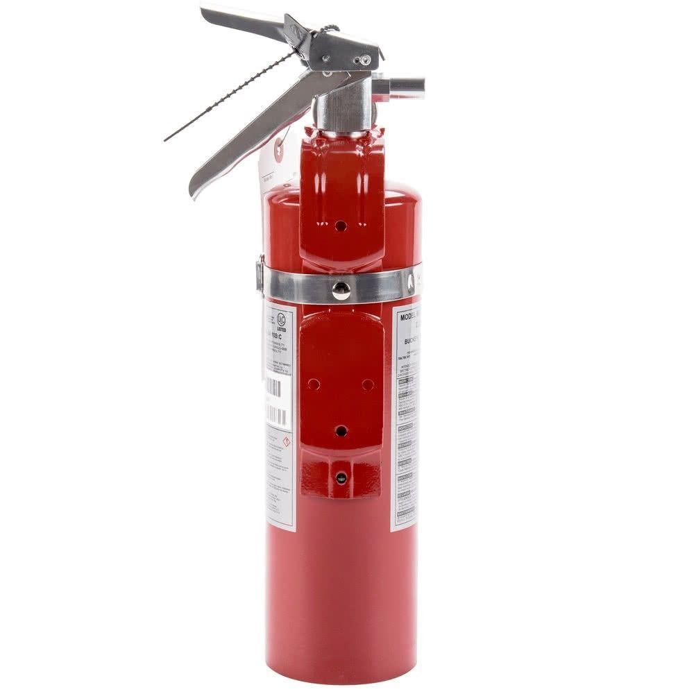 4X 2.5 Lb Fire Extinguisher ABC Dry Chemical Rechargeable DOT Vehicle Bracket UL