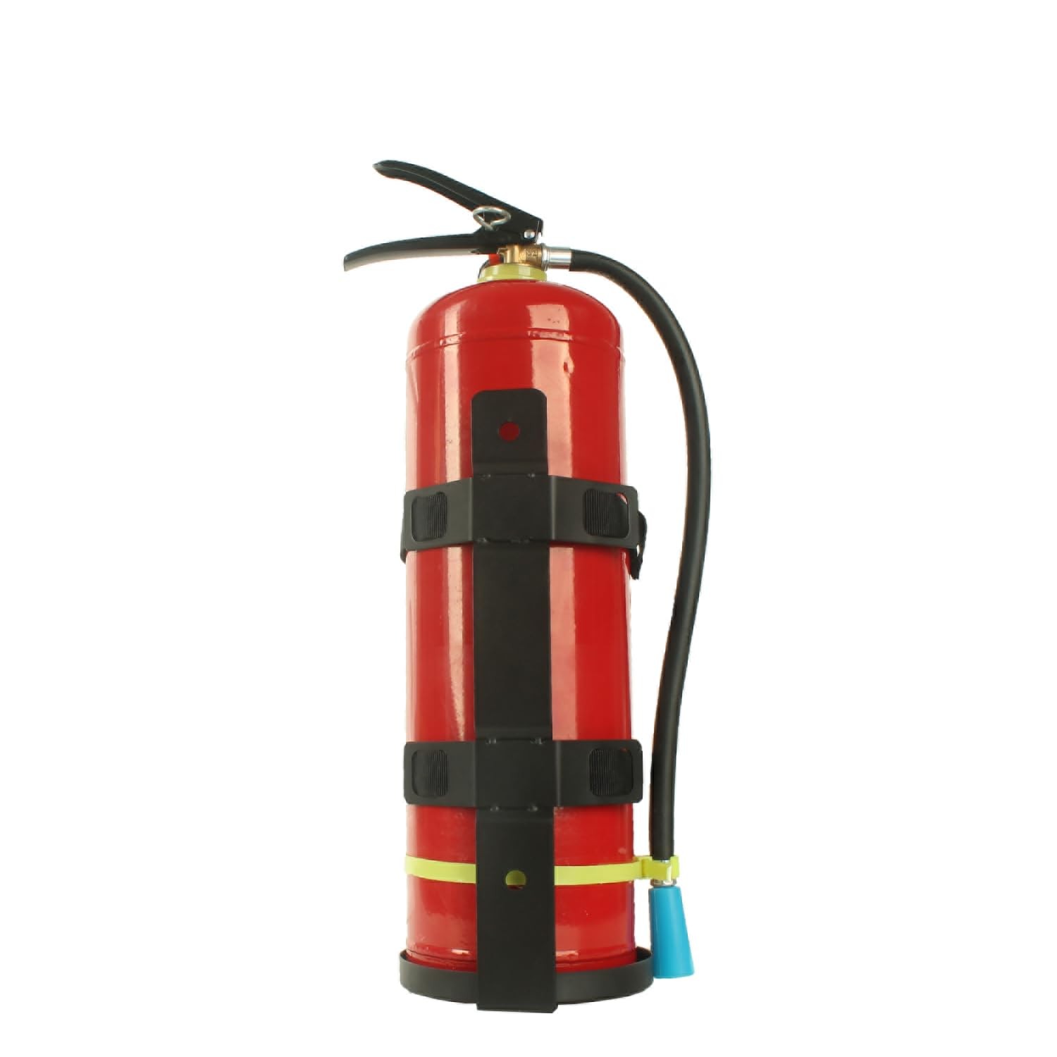 Fire Extinguisher Mount Wall Hanging Bracket Holder 5LB Black Home Car RV