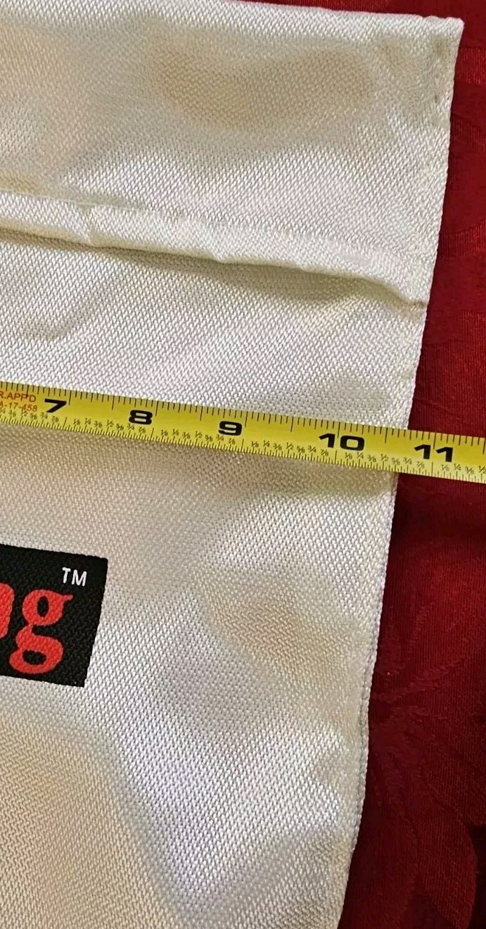 4 Fiberglass Fire Bags 10″ x 14″