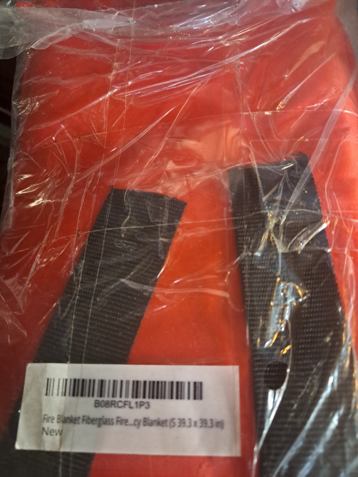2 PACK FIRE BLANKET Fiberglass Emergency Home Retardant 39”x39”