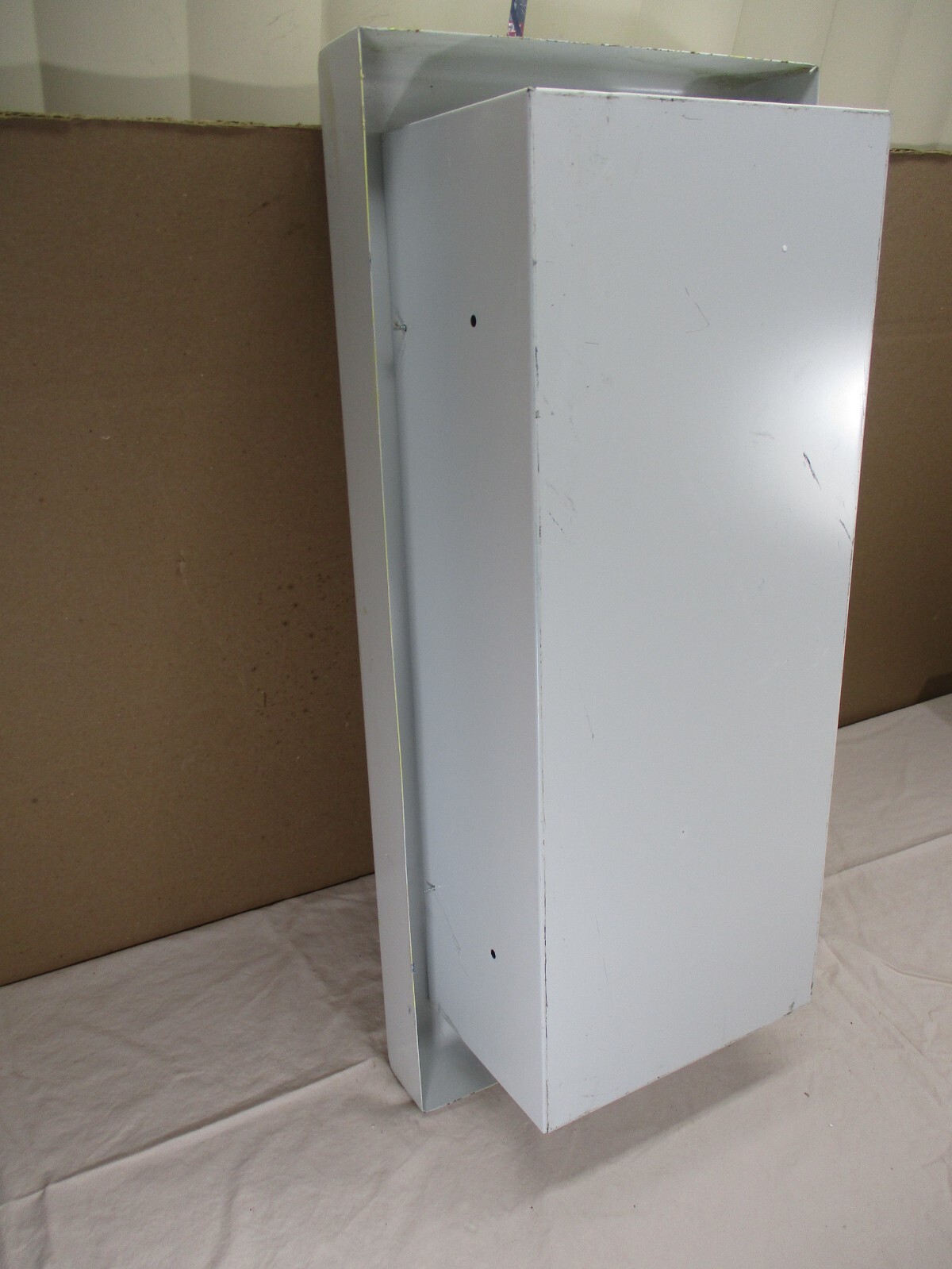 Larsen’s Fire Extinguisher Cabinet Full Acrylic Rolled Edge Semi Recessed (B)