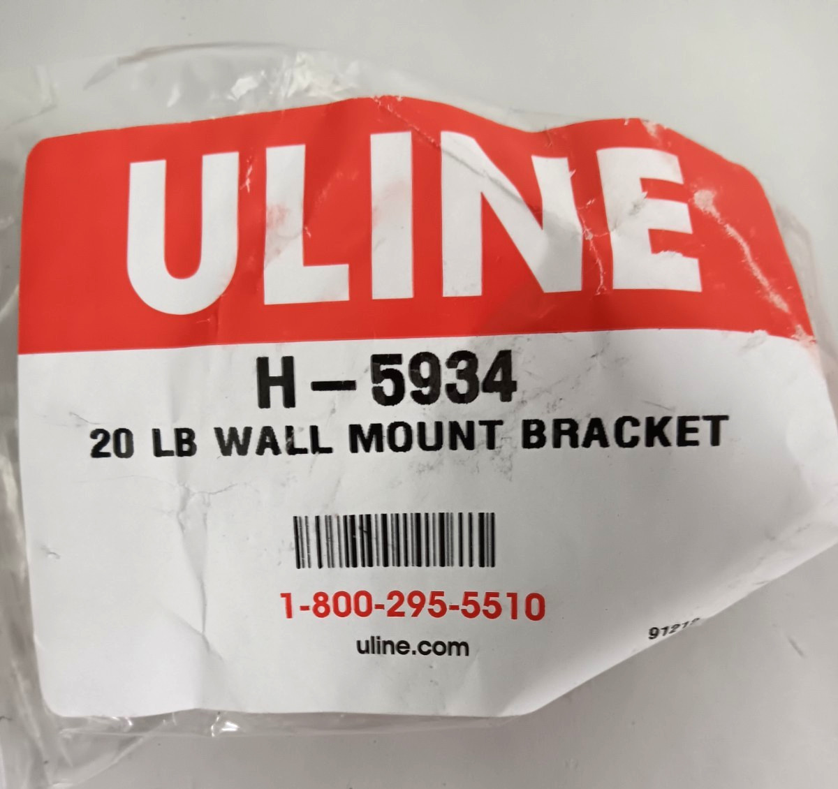 ULine Fire Extinguisher Bracket 20lb Standard Wall Mount 2″ x 3″ x 2″ Lot Of 10