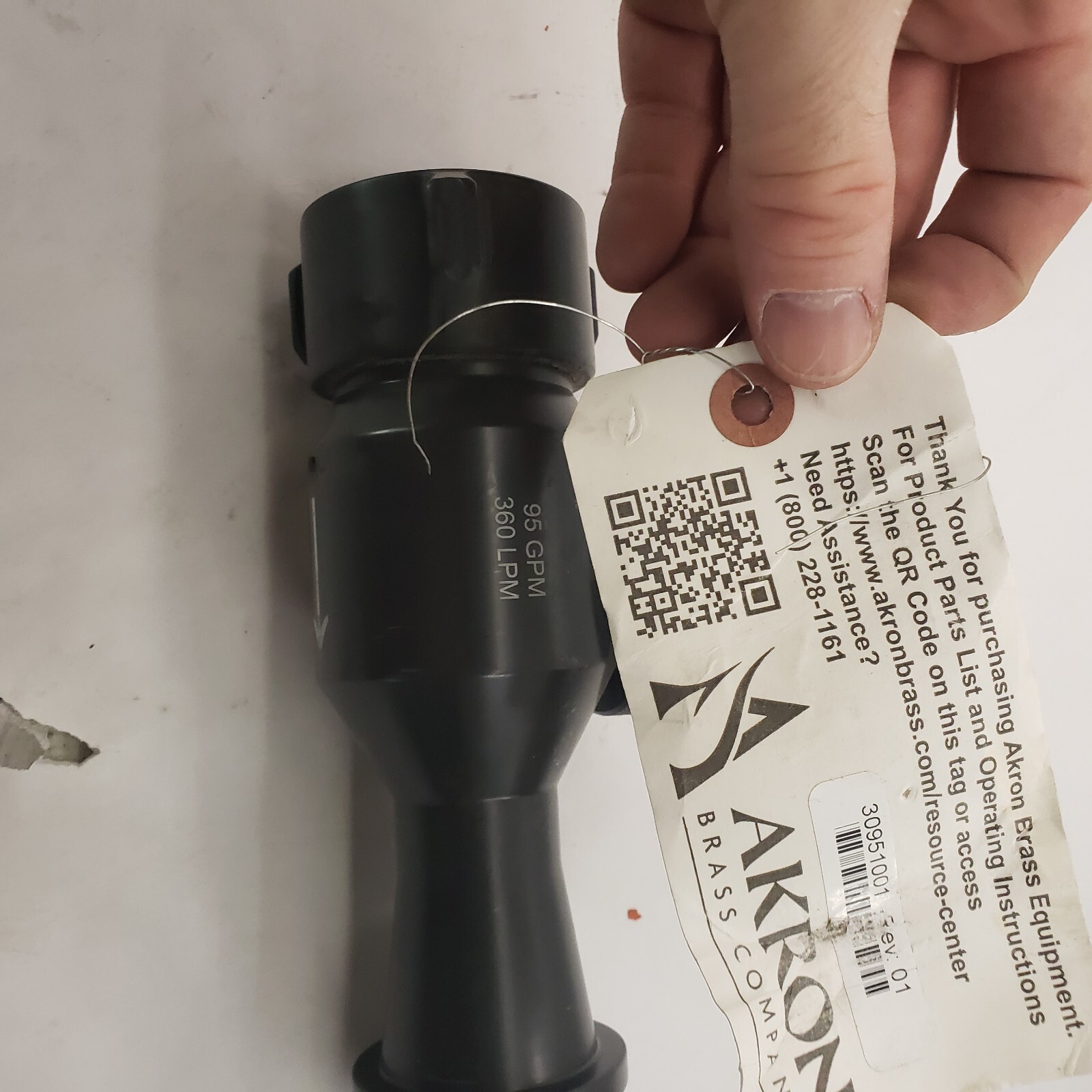 Akron Enductor 30951001 Inline Part