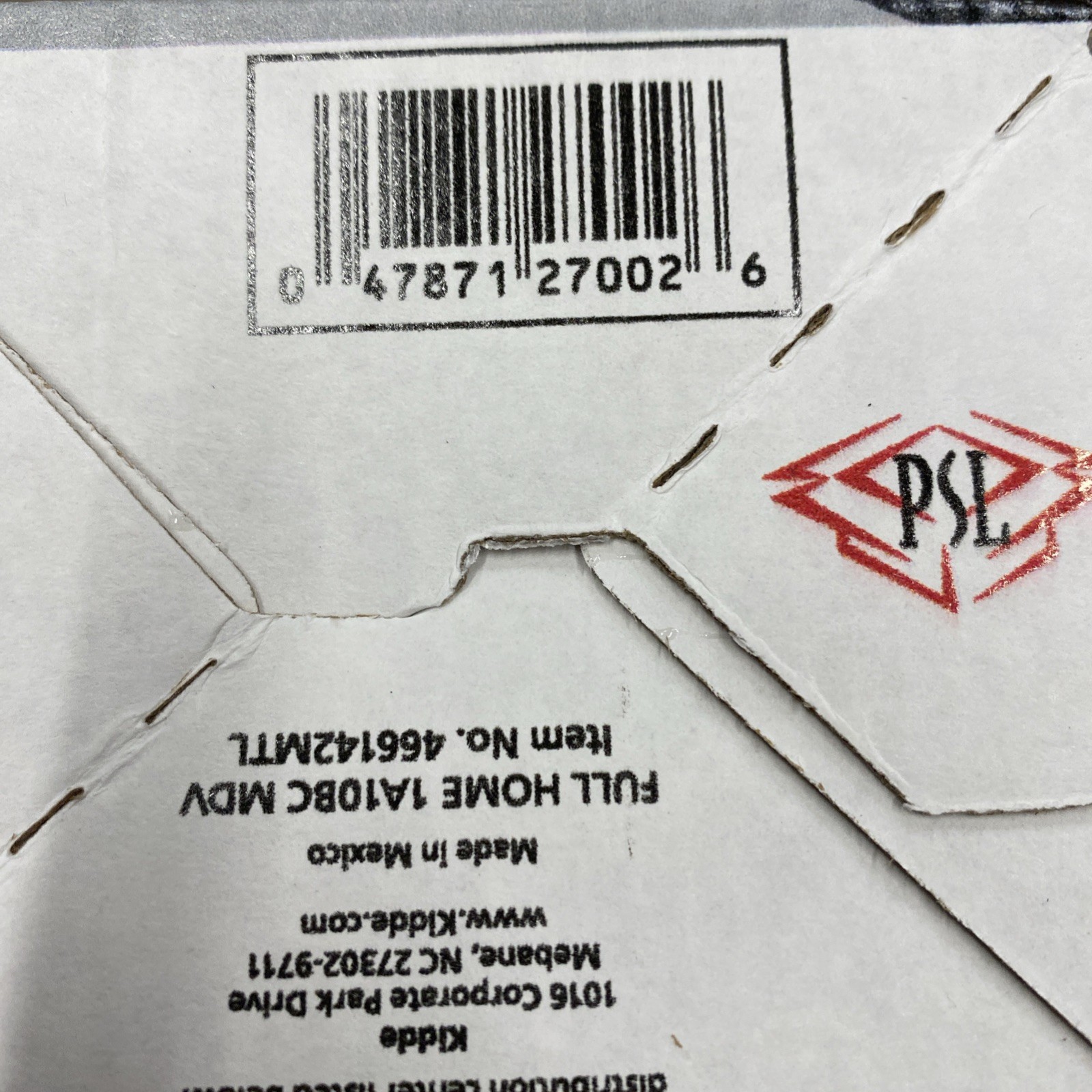 2X Kidde Fire Extinguisher UL Rated 1-A 1-A:10-B:C
