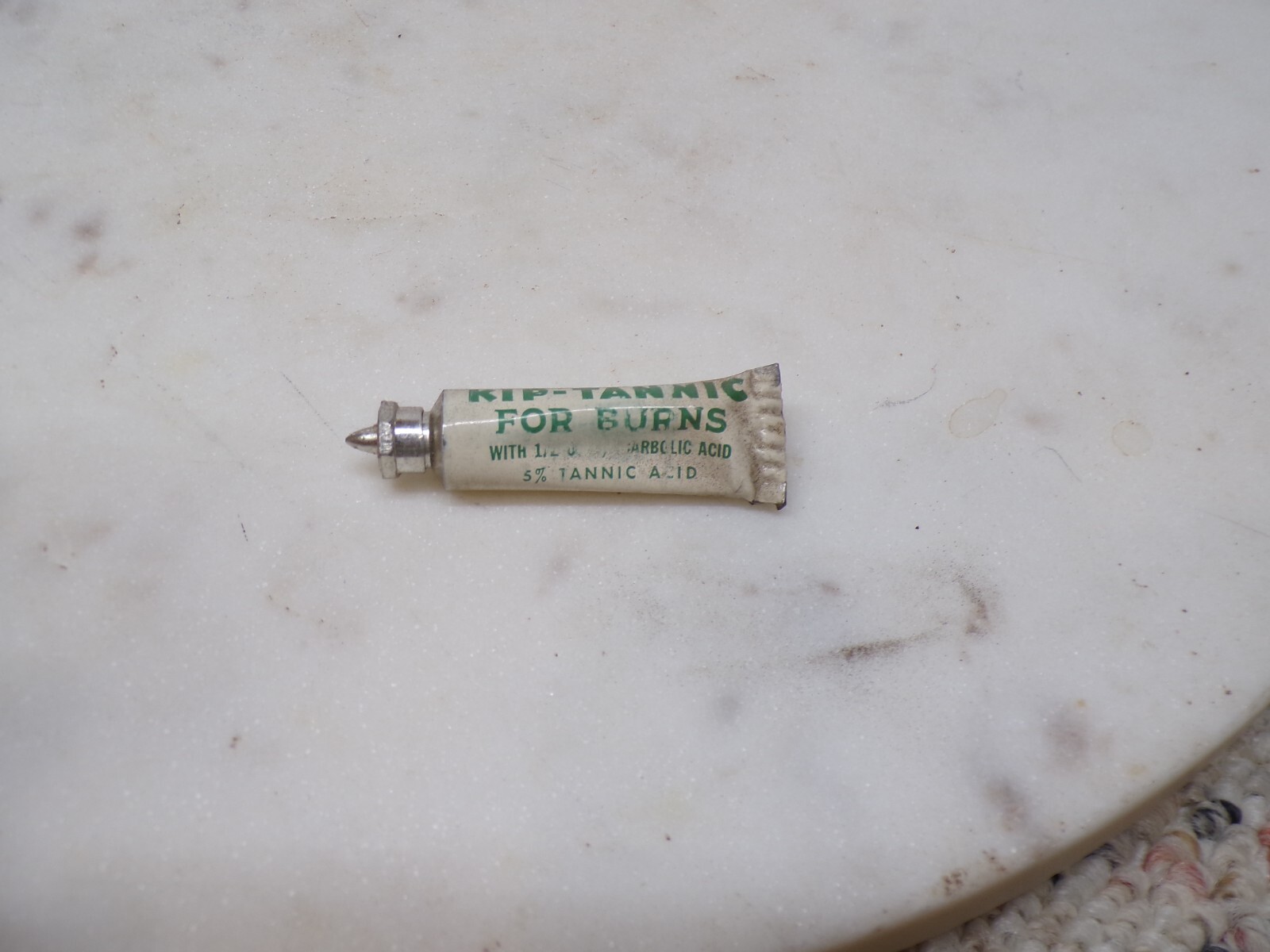 Mine Safety Appliances Co Pittsburgh PA M-S-A First Aid Kit Type D Metal Case