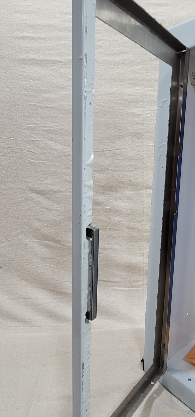 JL Industries Stainless Steel Recessed Fire Extinguisher Cabinet COS 1036F12 SS