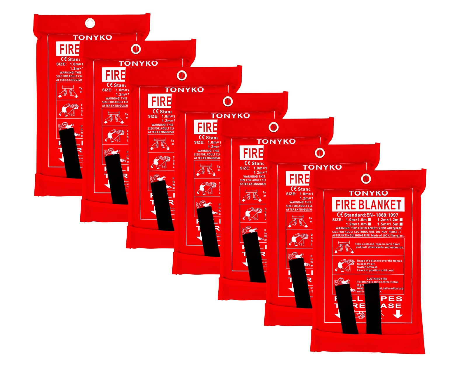 Fire Blankets, Flame Retardant Protection and Heat Insulation Designed for Ki…