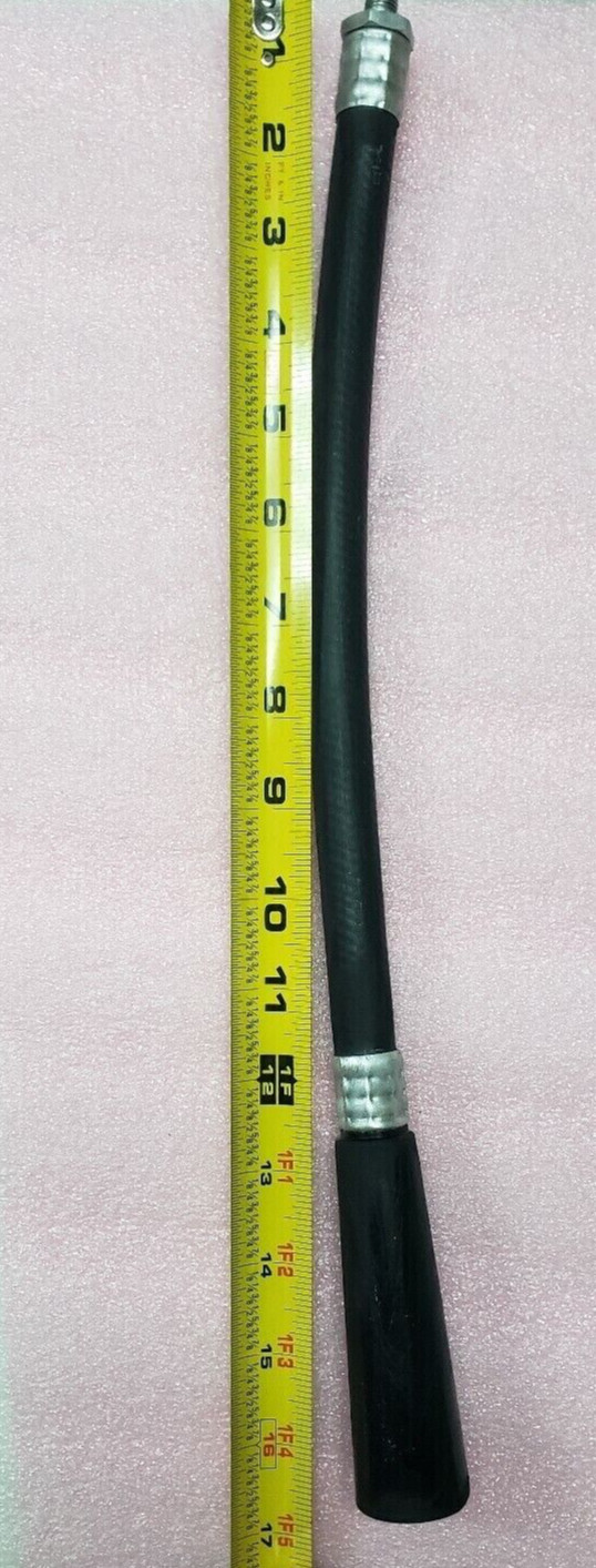 ✅🔥🧯1-OEM 10lb.(AMEREX) model #B456 FIRE EXTINGUISHER REPLACEMENT HOSE & NOZZLE