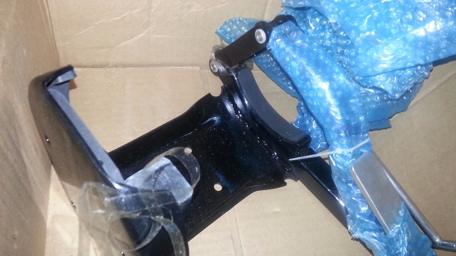 BROOKS EQUIP. MODEL 466541B BADGER BRIGADE VEHICLE BRACKET – NEW