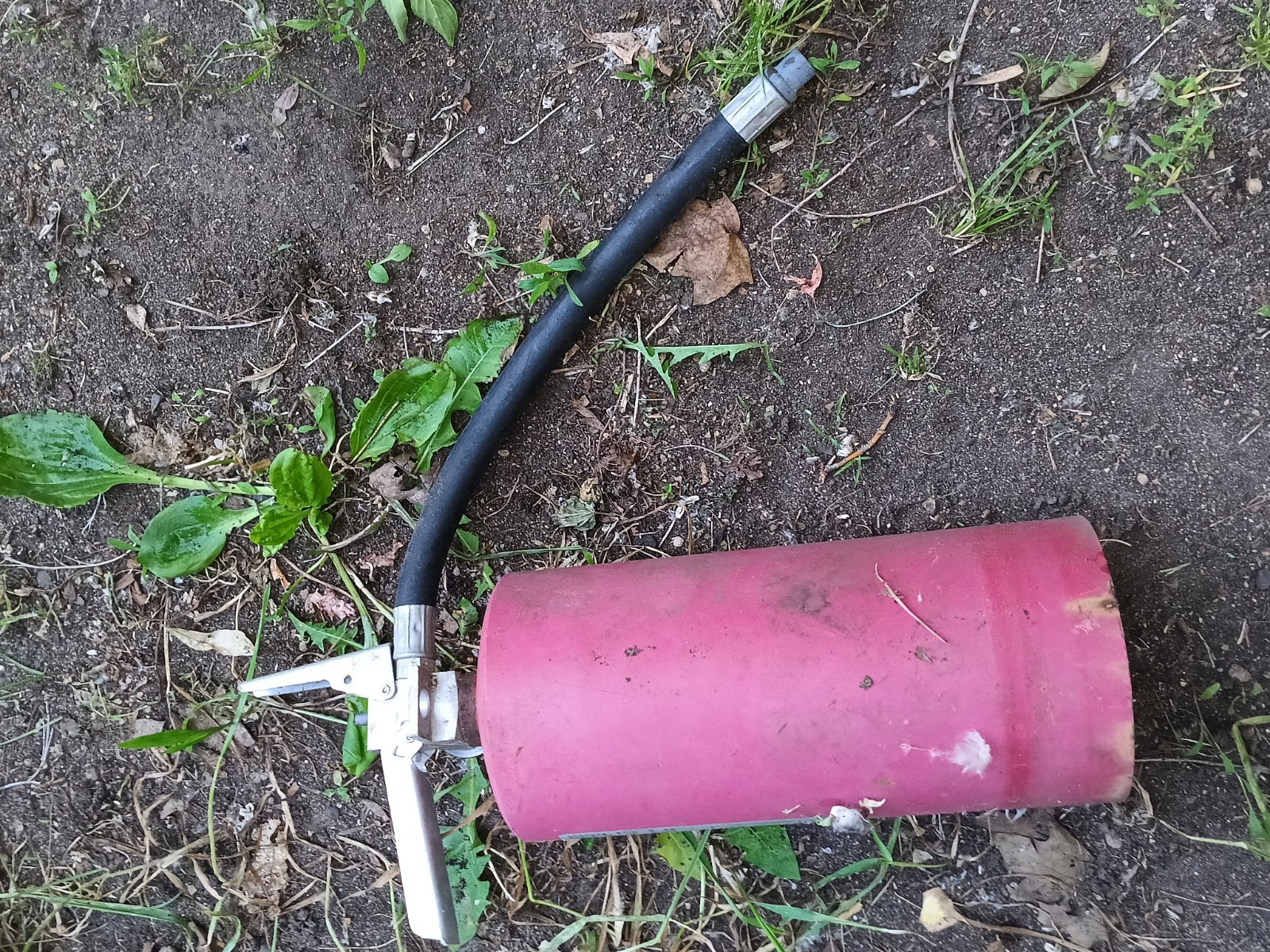 Ansul Sentry Fire Extinguisher with Hose – Fire Extinguishers