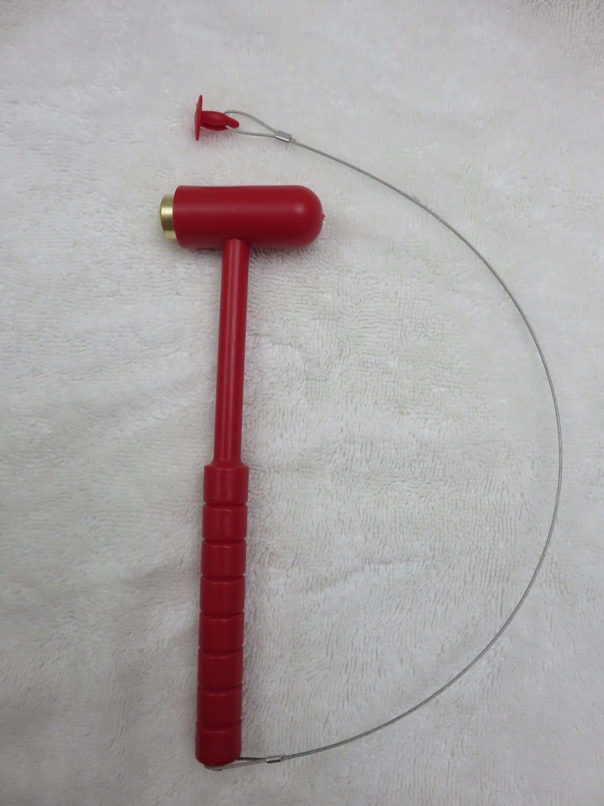 🔥🧯 10 FIRE EXTINGUISHER CABINET HAMMER GLASS BREAKER Red NEW 🔥🧯