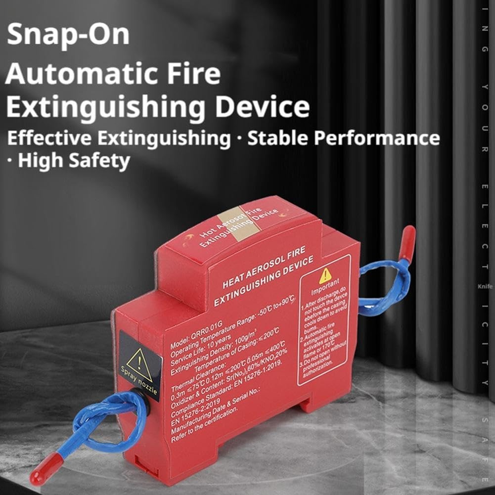 Automatic Heat Aerosol Fire Extinguishing for Kitchen Car Electric / Battery Box