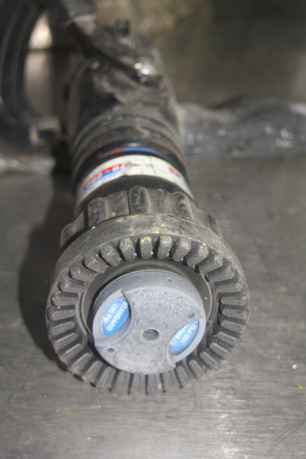 Fire Force Dual Pressure Fire Nozzle 70-200 GPM TFTH-170662
