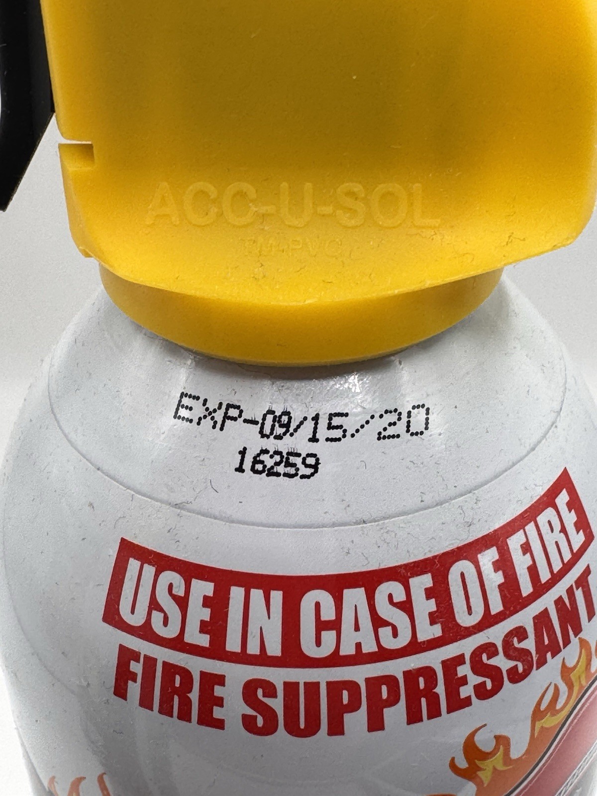 2 Pack Max Pro Fire Gone Suppressant/Extinguisher 16 oz. ea EXPIRED 2020