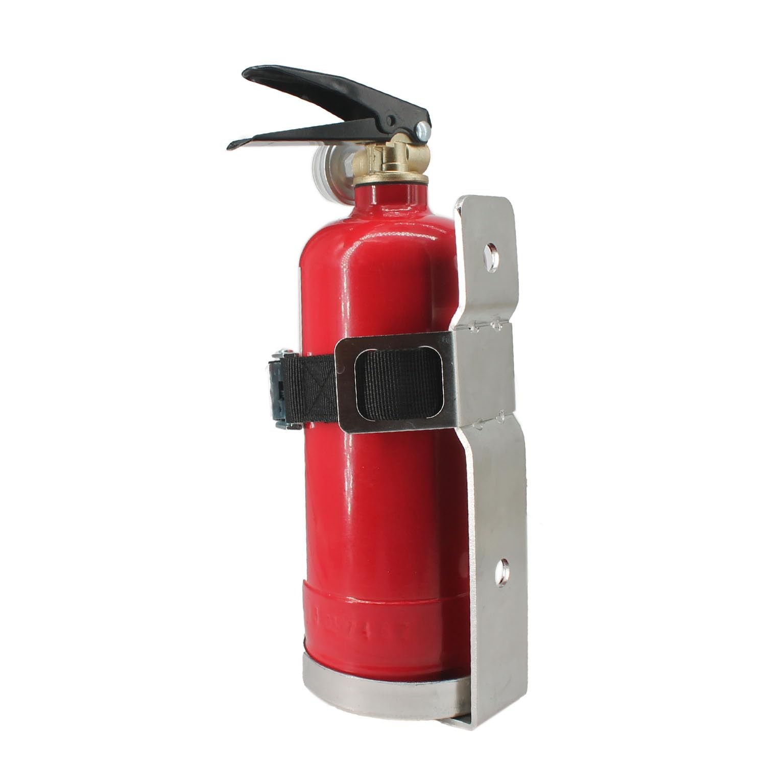 Fire Extinguisher Mount,Wall Mounted Bracket,Compatible with 2.5 lb Fire Exti…