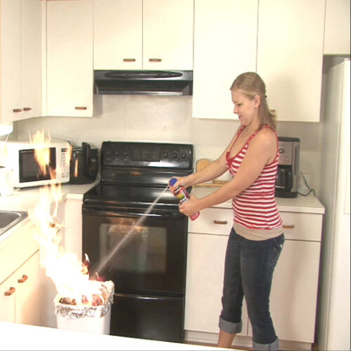 Max Pro Fire Gone Fire Suppressant, 16oz – Stop Fire Fast! (FG-007-102)