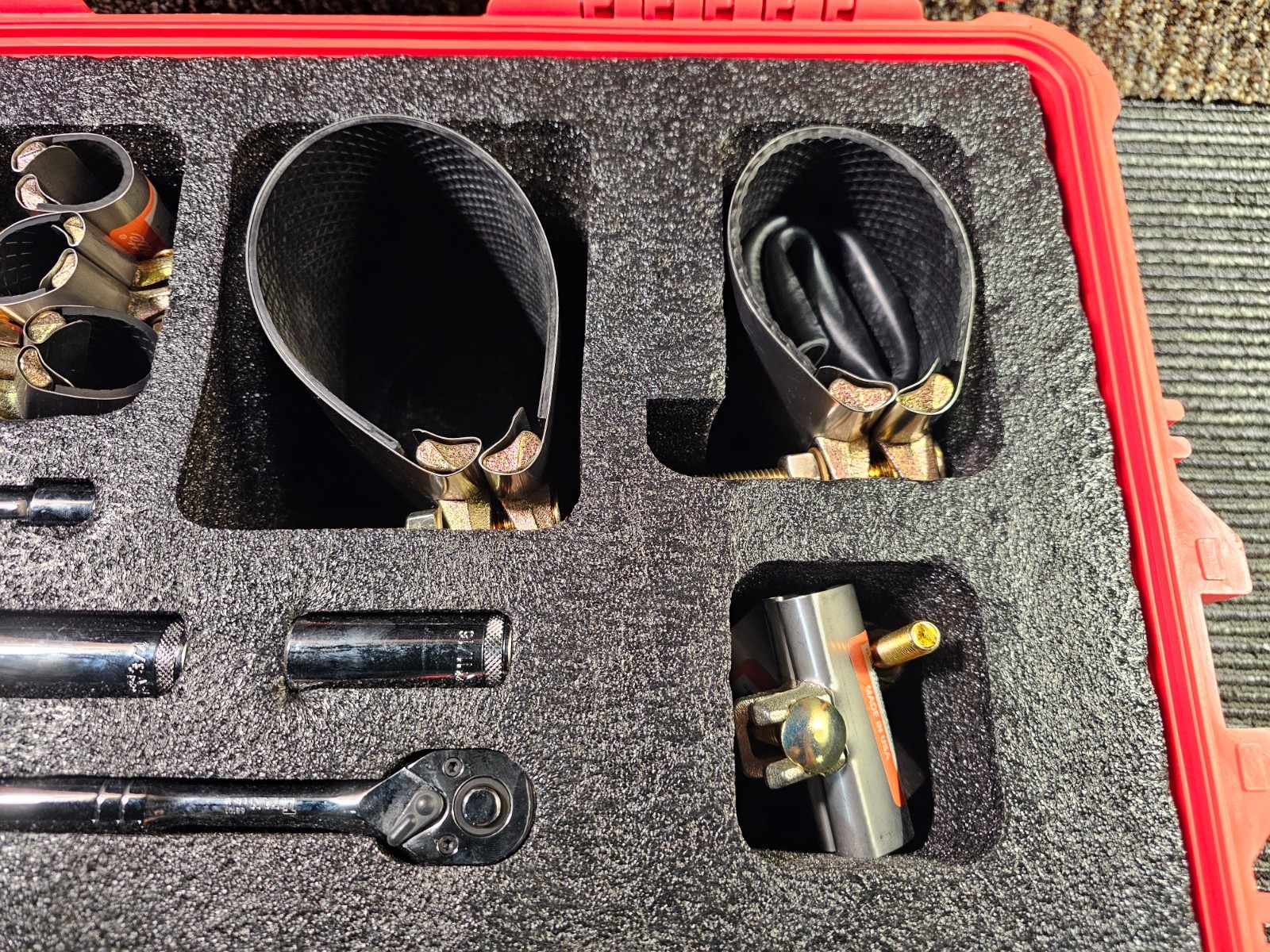 TMS 90209999 Fire Suppression Leak Repair Clamp External Pipe Leak Control