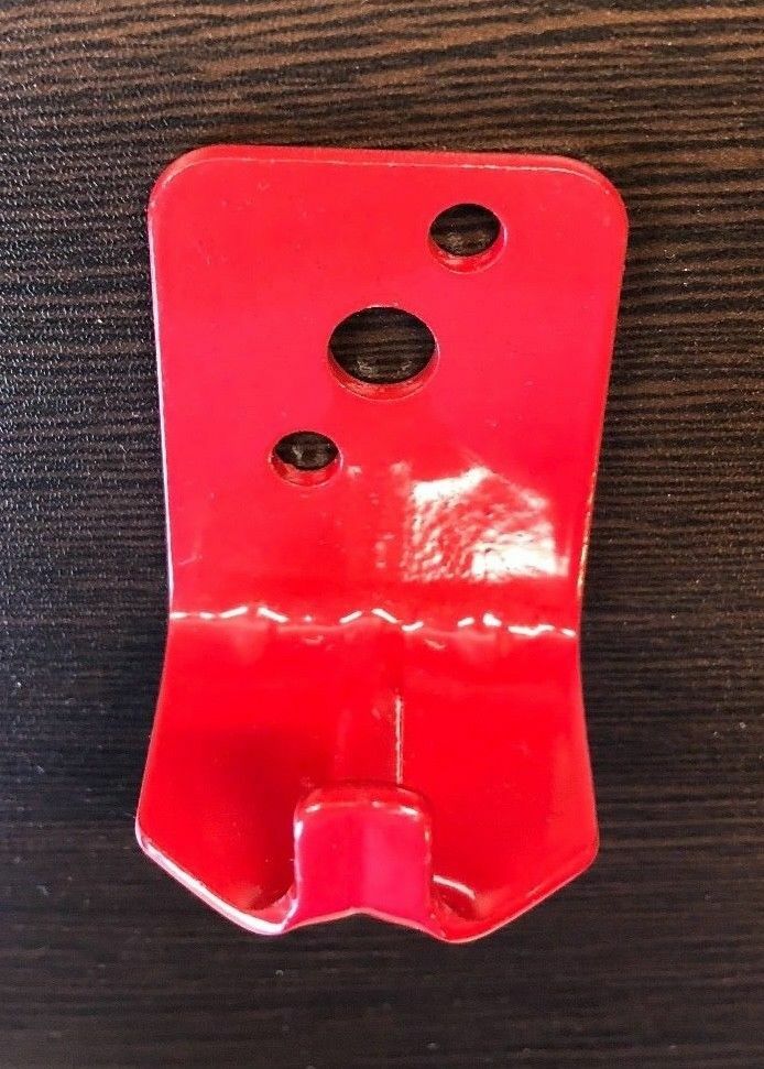 NEW HOOK STYLE WALL MOUNT 5 & 10 lb. SIZE FIRE EXTINGUISHER BRACKET UNIVERSAL