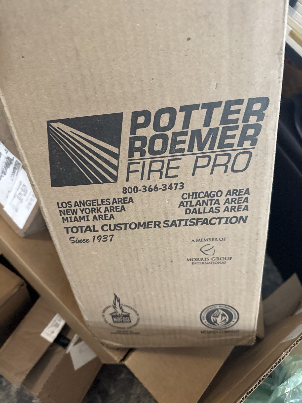 POTTER ROEMER 9751 , 9751-IC-KIDDE Fire Pro Fire Extinguisher Cabinet (NEW)