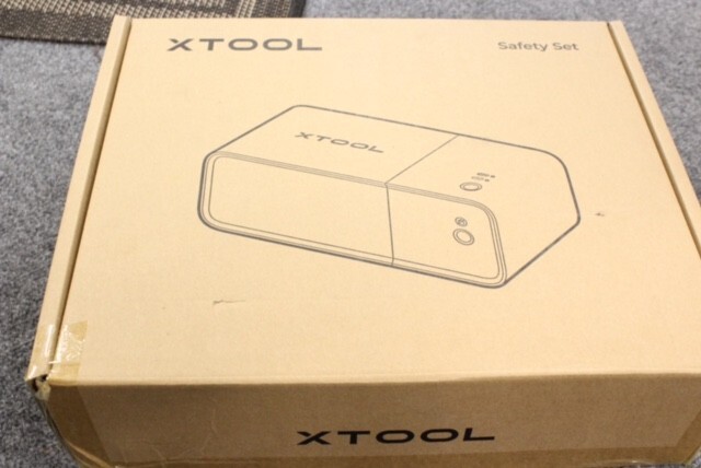 xTool Fire Safety Set: Auto Fire Detection, Fire Extinguishing