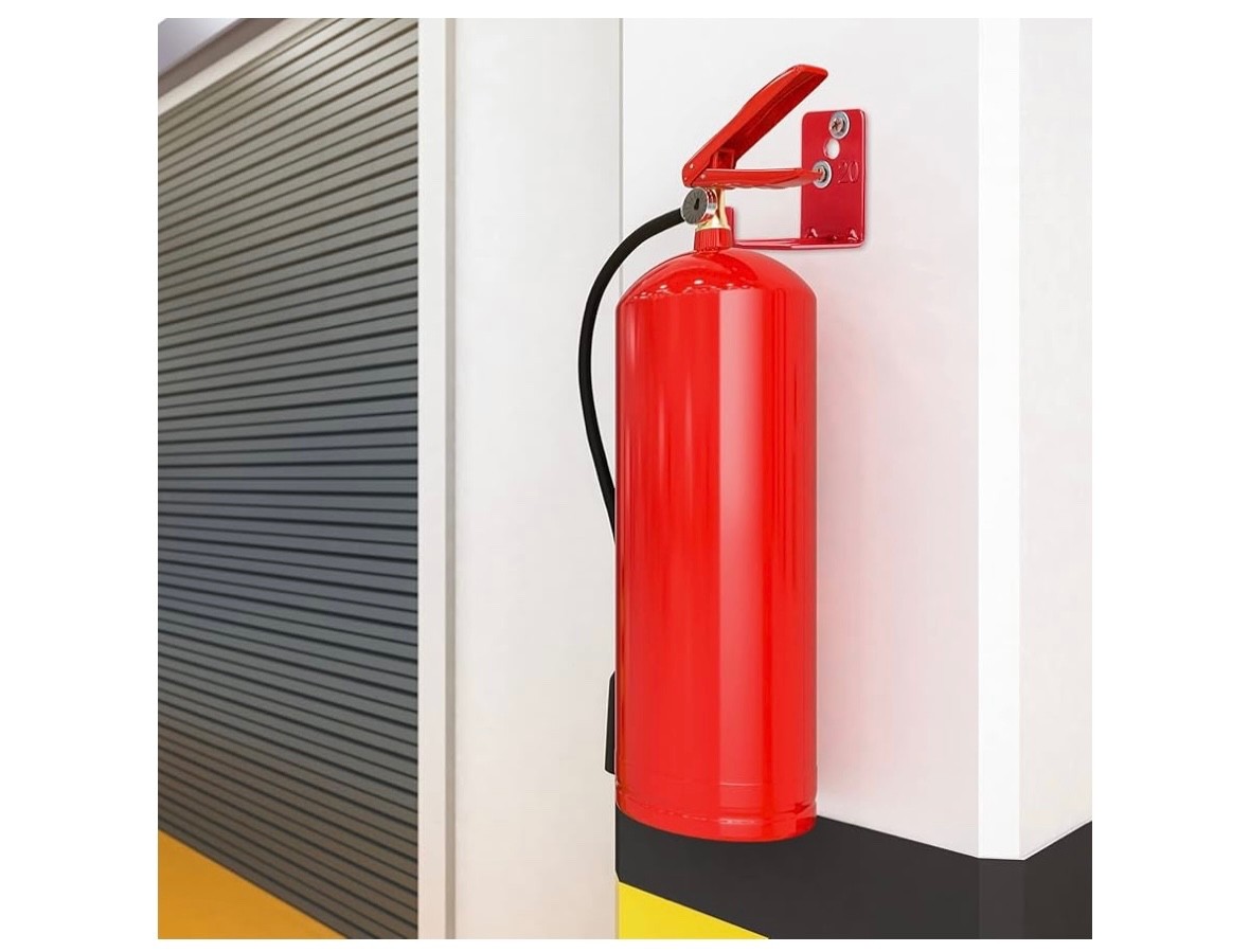 20 Pack Fire Extinguisher Mount Universal Bracket 5 to 40 lb Holder Wall Hook
