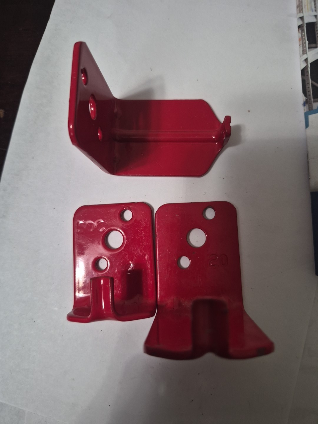 ✅🔥🧯10-WALL HOOKS/ UNIVERSAL MOUNT BRACKET/HANGER for 5-20 lb FIRE EXTINGUISHER