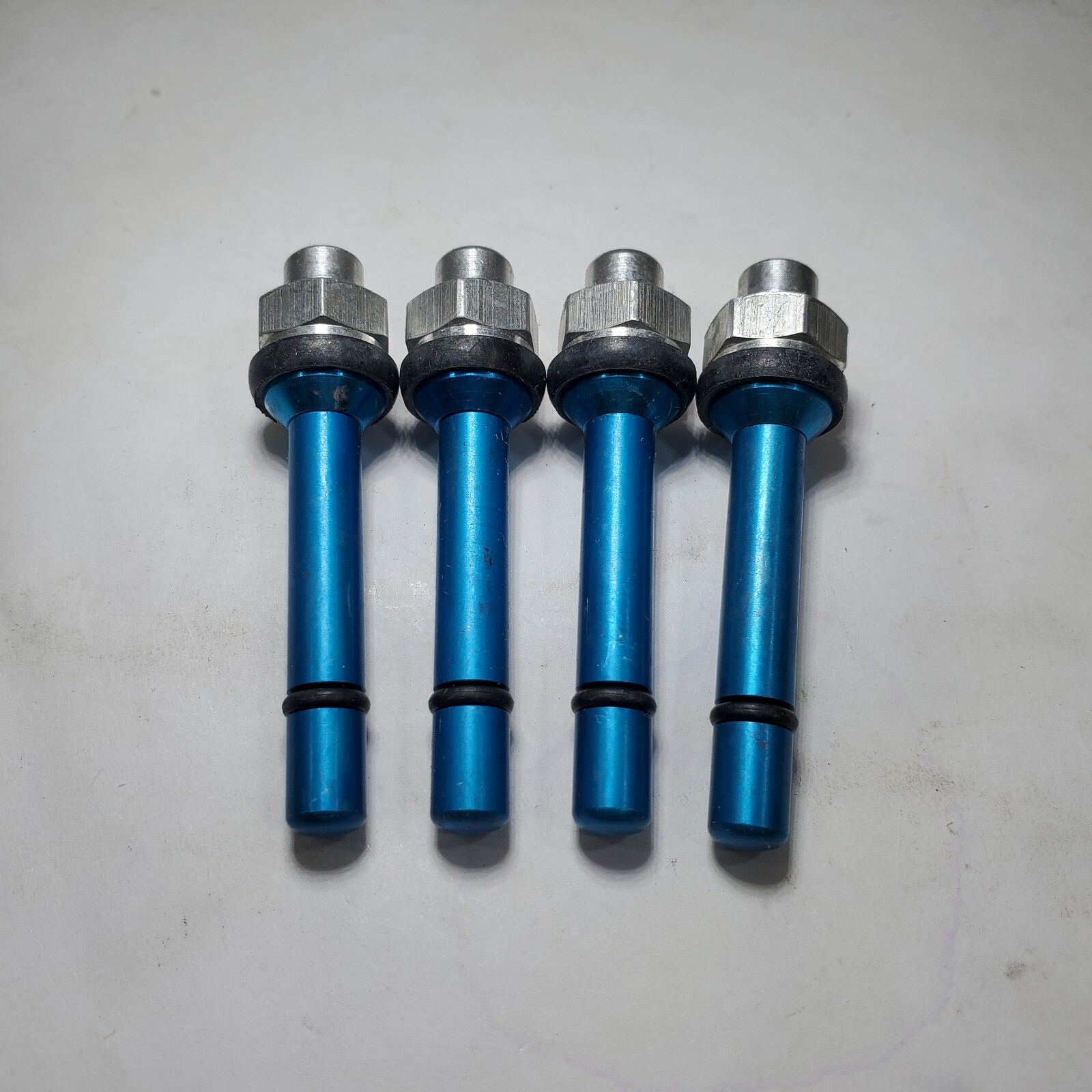 Pack of 4 Amerex Fire Extinguisher Valve Stem Assembly Aluminum 6092A