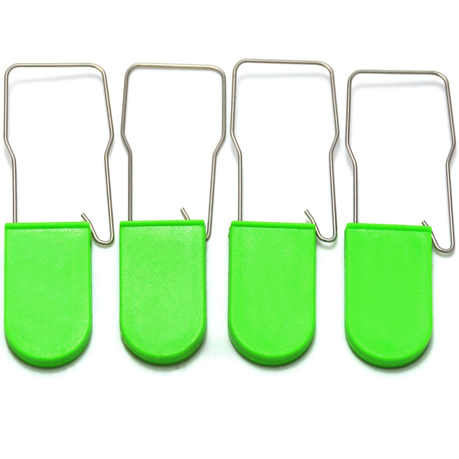 100pcs Metal Wire Padlocks, Plastic Seals Disposable Anti-Tamper Tag Locks wi…