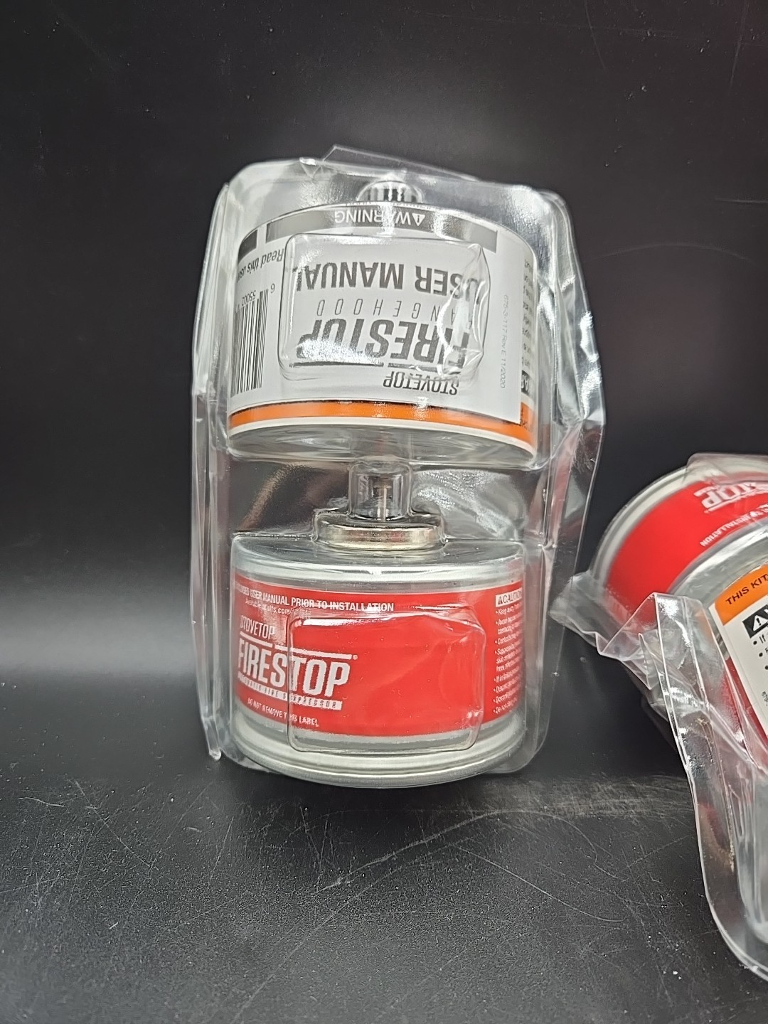 *READ* (2 Pack) Stovetop Firestop 675-3 Range Hood Fire Extinguisher EXP 5/2027