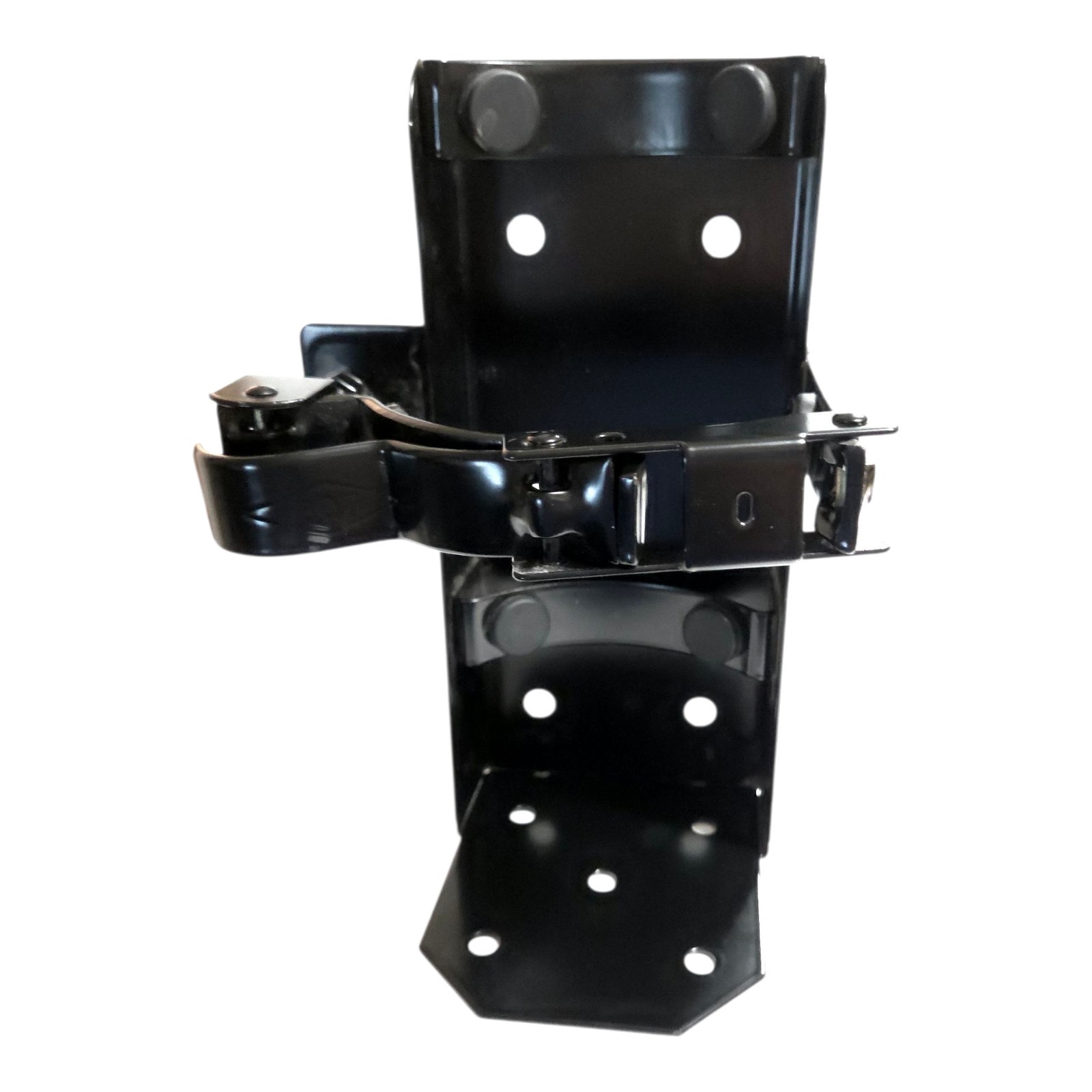 Amerex 807 Heavy Duty Vehicle Fire Extinguisher Bracket, Black (Item #12312)