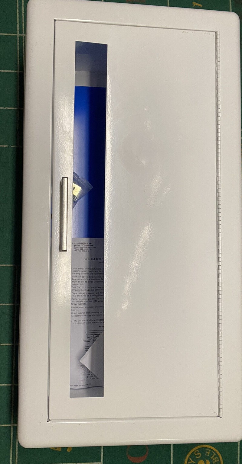 JL Industries Ambassador w/Handle Fire Extinguisher Cabinet CFX1017V10