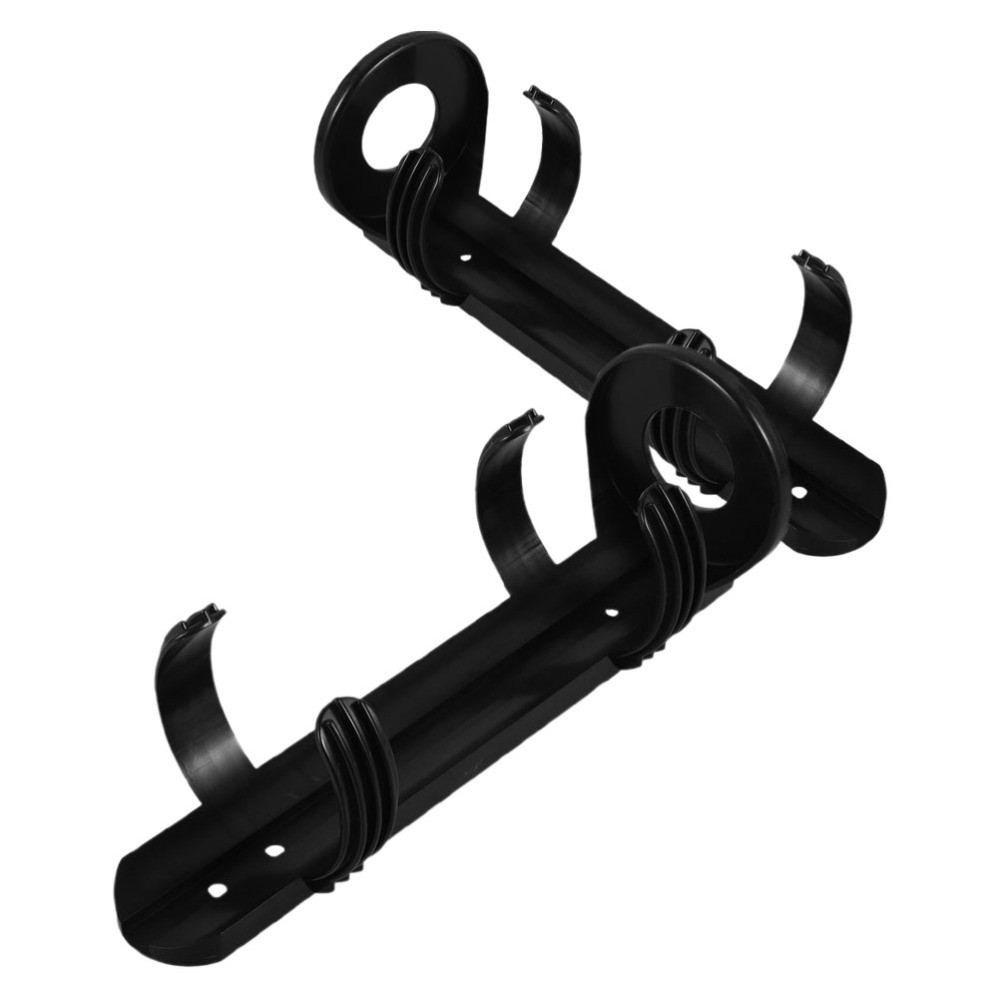 2Pcs Fire Extinguisher Wall Mount Holder Adjustable Bracket for Vehicles Trucks