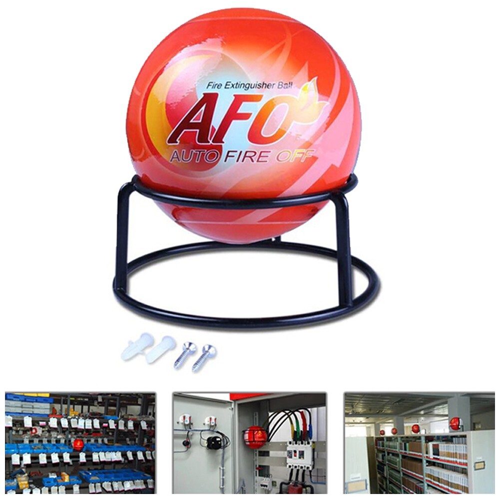 AFO Fire Ball Automatic Dry Powder Car Fire Extinguisher For House Cars Suppress