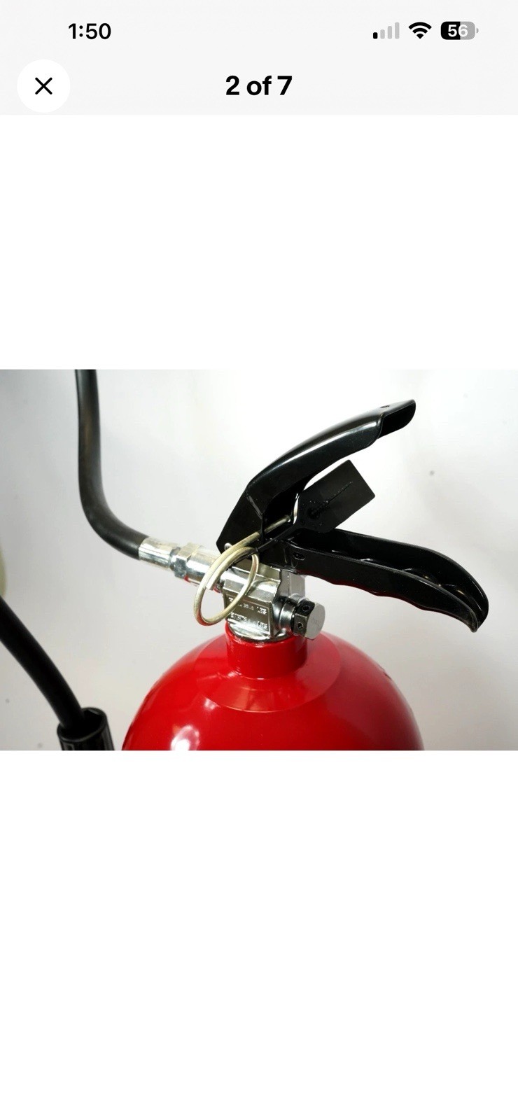 Sentry Ansul 431555 CD15A-1 15 lb Carbon Dioxide Marine Fire Extinguisher