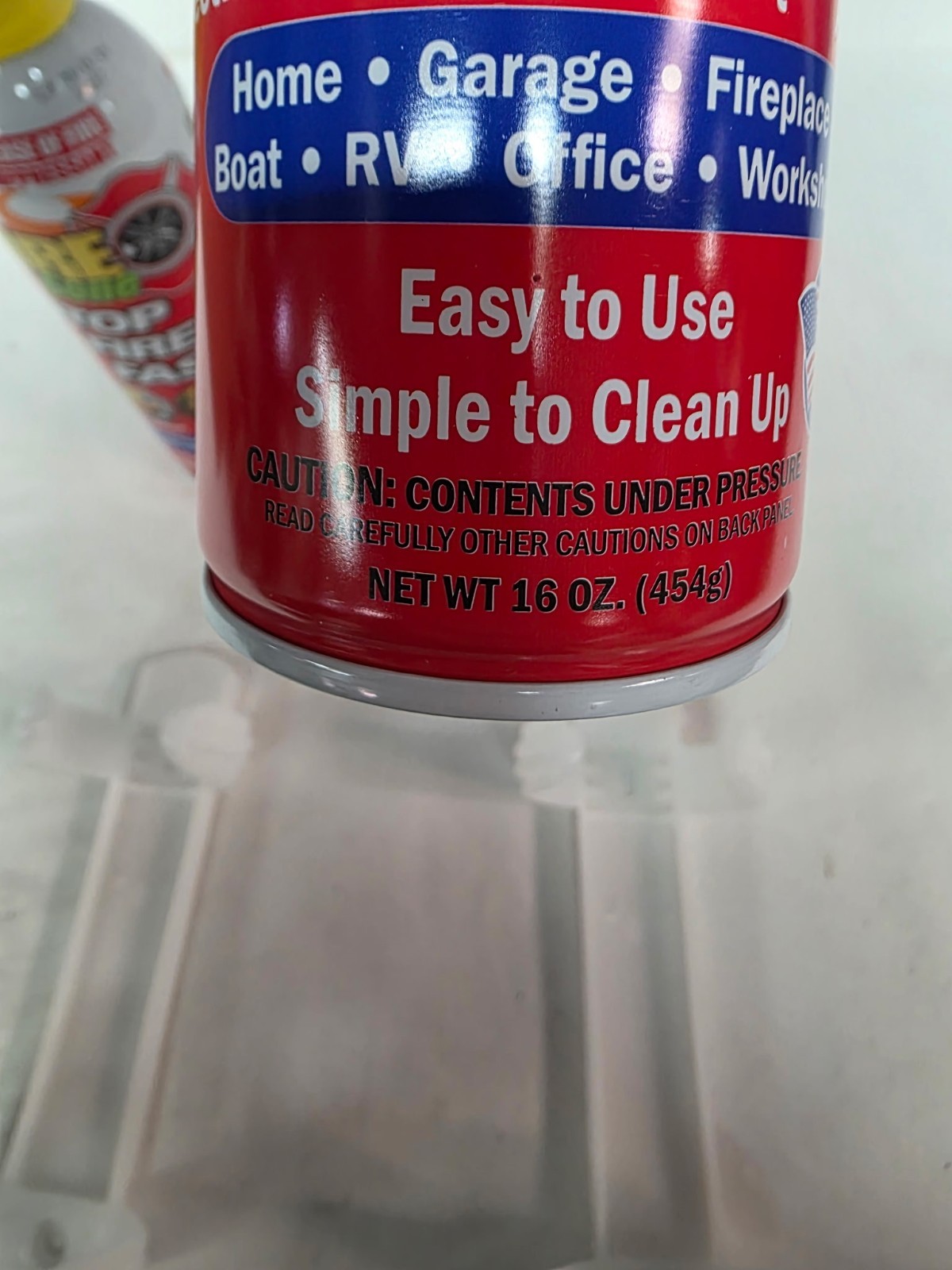 2 Pack Max Pro Fire Gone Suppressant/Extinguisher 16 oz. ea EX 8/15/2029