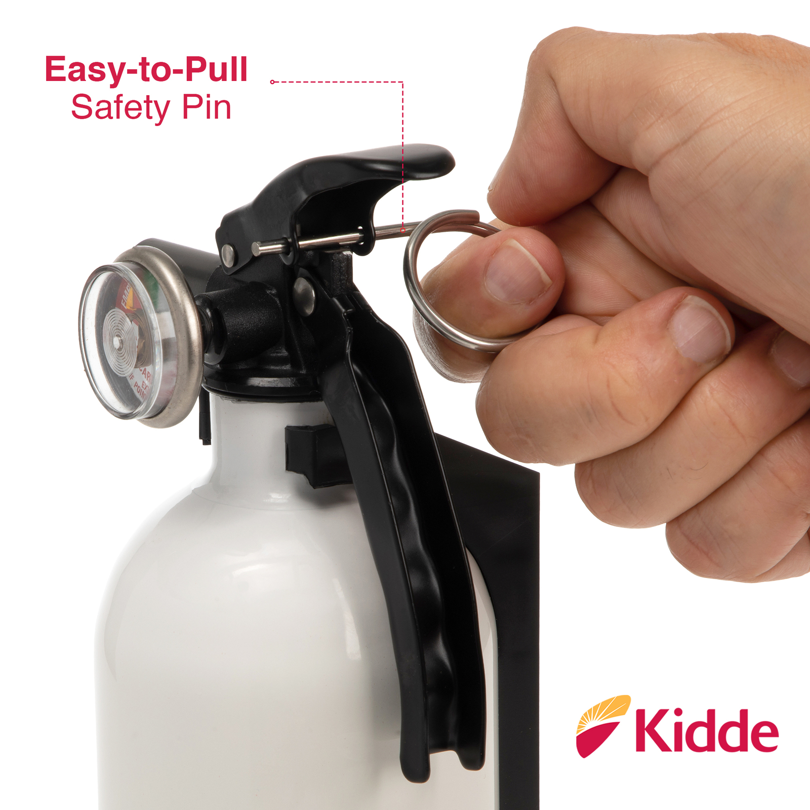 Kidde FIRE EXTINGUISHER For Car Truck Auto 3.9Lb 10-B:C Dry Chemical Marine Boat