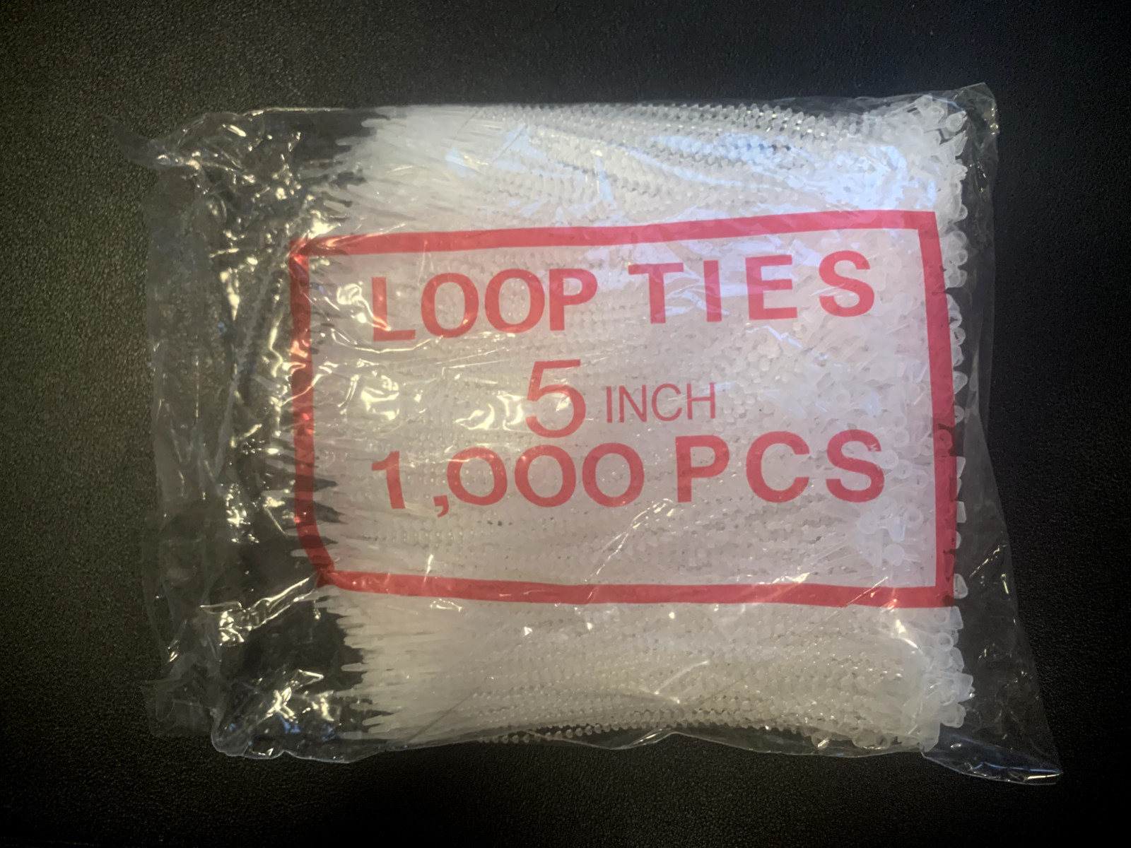 NEW BAG OF 1000 FIRE EXTINGUISHER TAMPER PROOF SAFETY SEALS