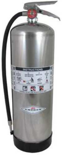 ✅🔥🧯O.E.M AMEREX 2½ gal WATER PRESSURE FIRE EXTINGUISHER FOOT STAND W/HOSE CLIP