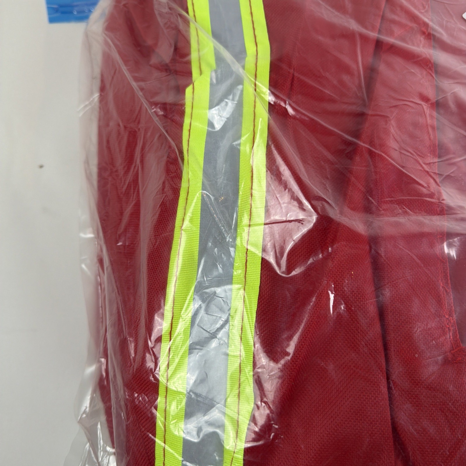 Wheeled Fire Extinguisher Cover HD Cart Protective Cover w/Window 300-350lbs