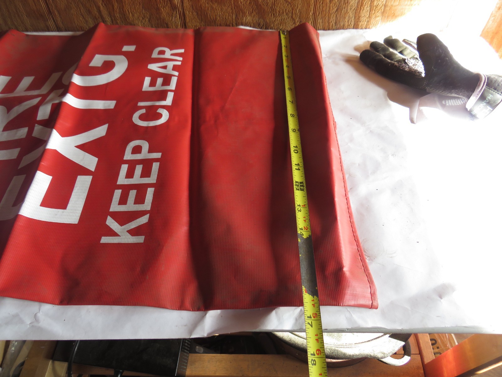 United Fire Safety Fire Extinguisher Cover