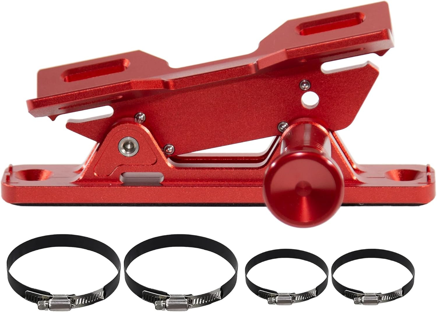 Quick Release Fire Extinguisher Mount – Aluminum Adjustable UTV Roll Bar Fire Ex
