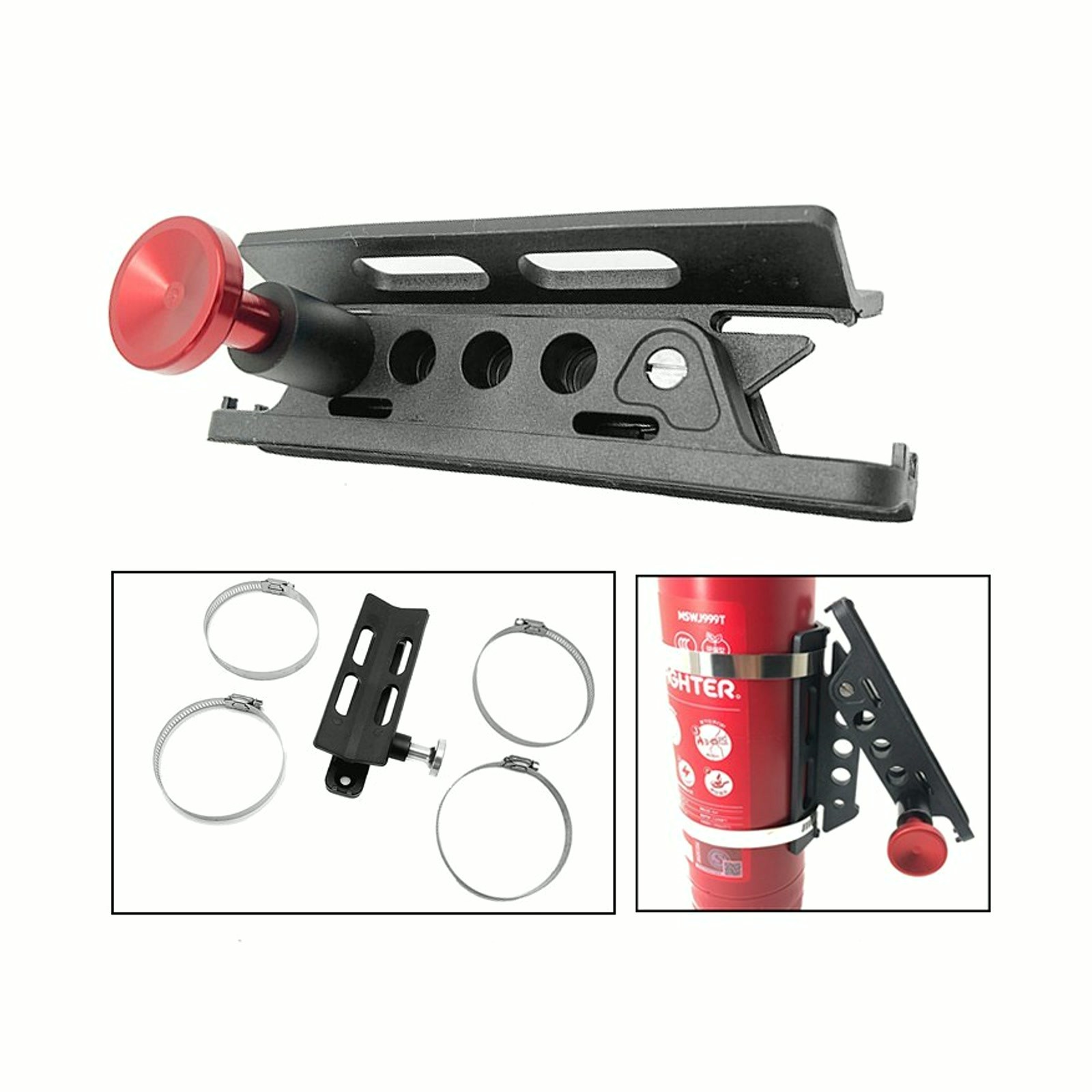 For Jeep 2007-2018 Auto Repair Replacement Accessory 1Pc Black Aluminum | Set